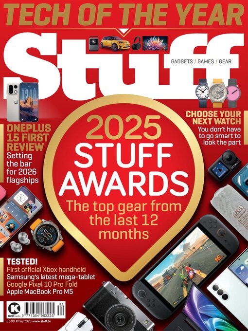 Title details for Stuff UK by Kelsey Publishing Ltd - Available